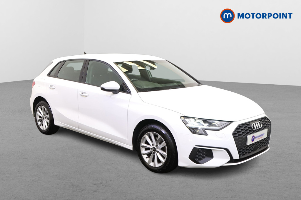 Audi A3 Technik Manual Petrol Hatchback - Stock Number (1564569) - Drivers side front corner