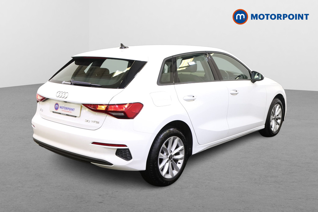 Audi A3 Technik Manual Petrol Hatchback - Stock Number (1564569) - Drivers side rear corner