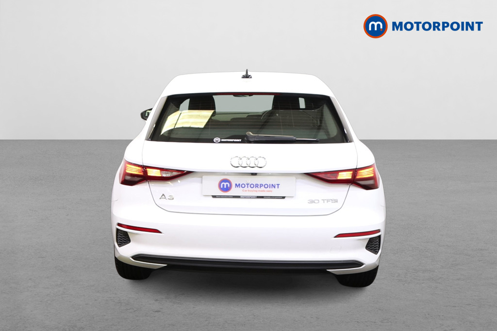 Audi A3 Technik Manual Petrol Hatchback - Stock Number (1564569) - Rear bumper