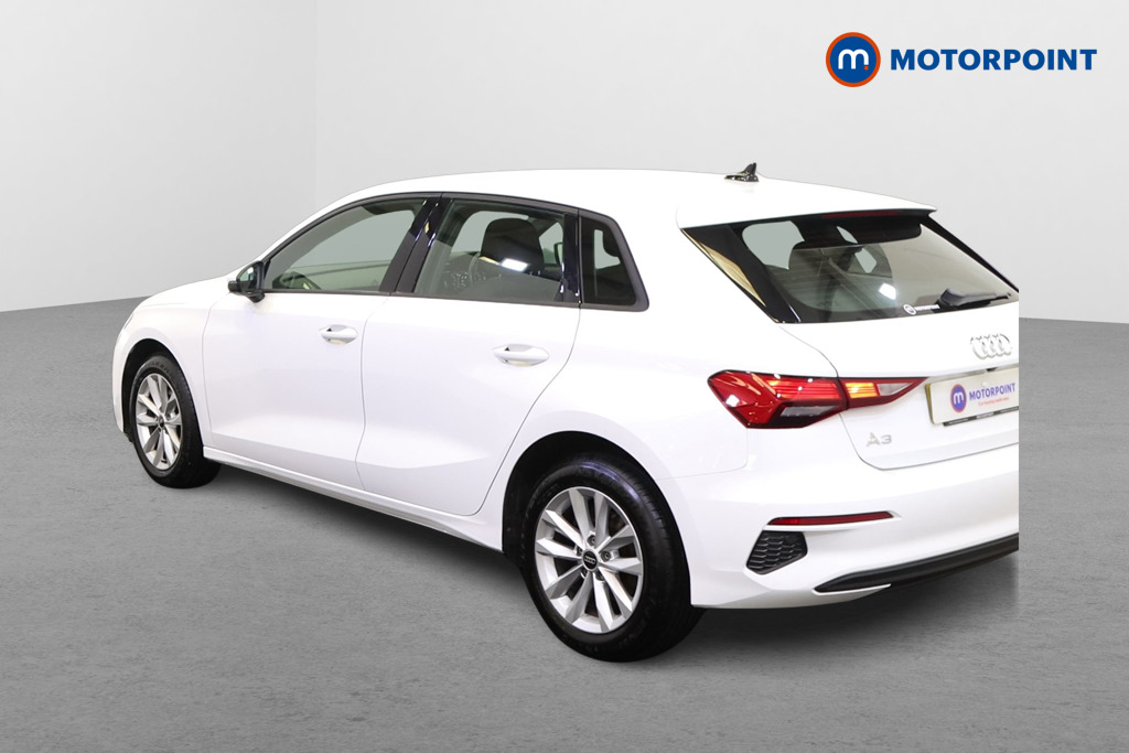 Audi A3 Technik Manual Petrol Hatchback - Stock Number (1564569) - Passenger side rear corner