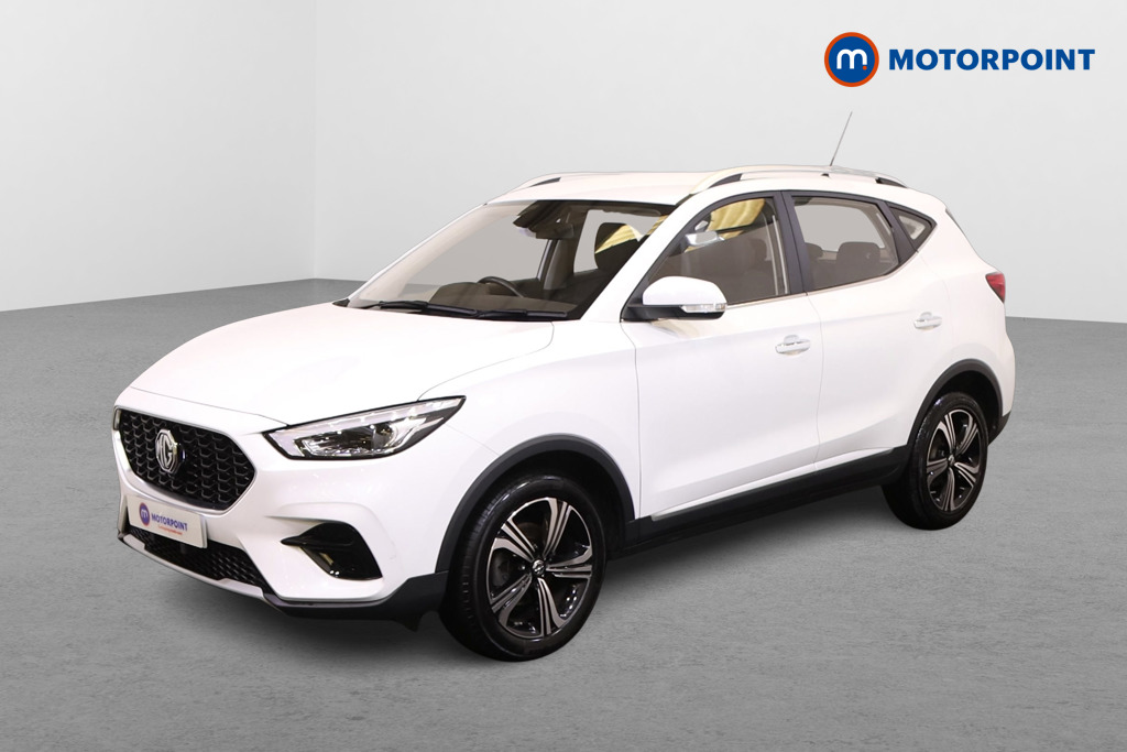 Mg Motor Uk ZS Excite Manual Petrol SUV - Stock Number (1564575) - Passenger side front corner