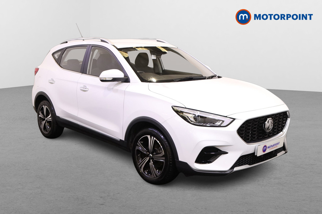 Mg Motor Uk ZS Excite Manual Petrol SUV - Stock Number (1564575) - Drivers side front corner