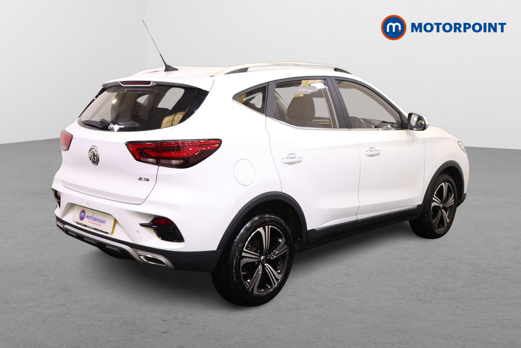 Mg Motor Uk ZS Excite Manual Petrol SUV - Stock Number (1564575) - Drivers side rear corner