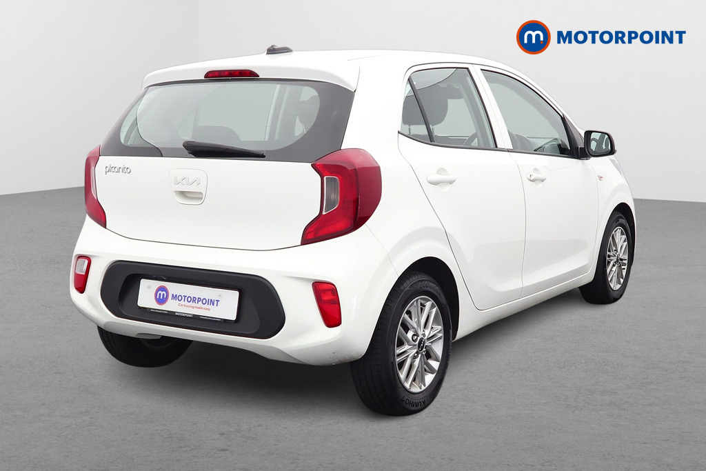KIA Picanto 2 Manual Petrol Hatchback - Stock Number (1564639) - Drivers side rear corner