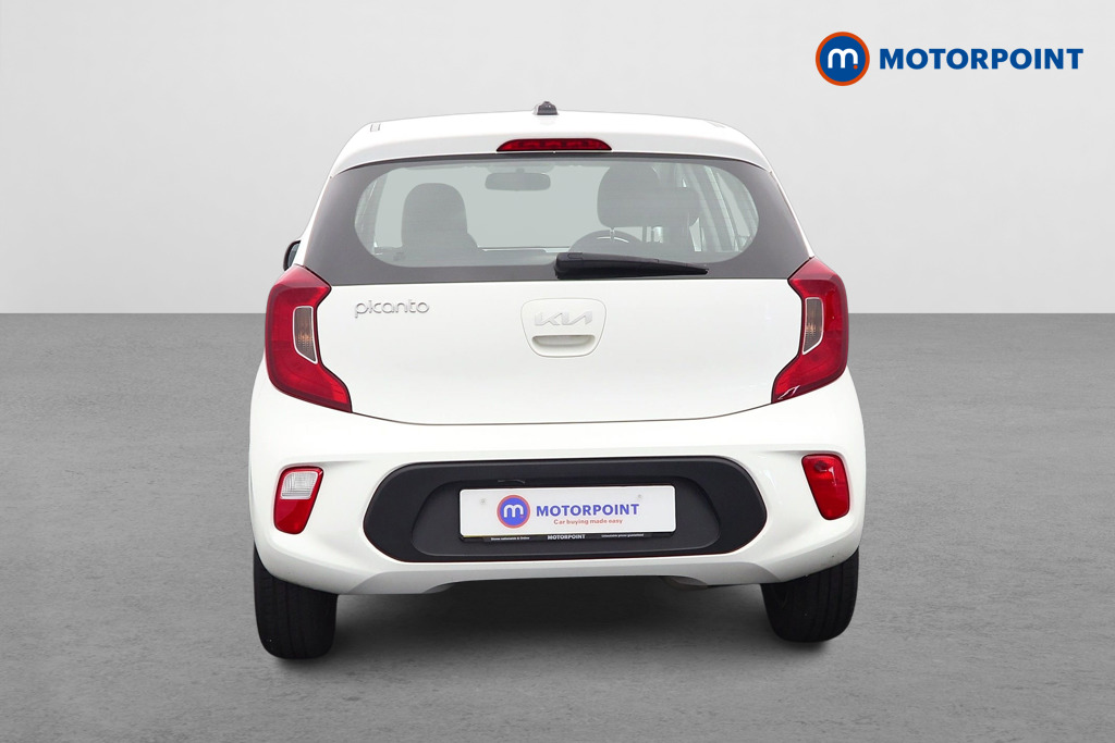 KIA Picanto 2 Manual Petrol Hatchback - Stock Number (1564639) - Rear bumper