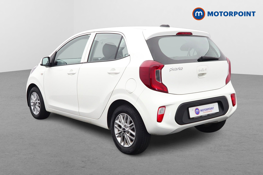 KIA Picanto 2 Manual Petrol Hatchback - Stock Number (1564639) - Passenger side rear corner