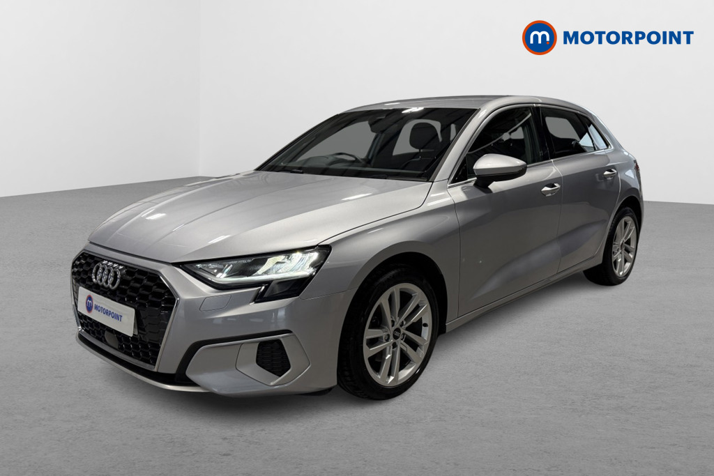 Audi A3 Sport Manual Petrol Hatchback - Stock Number (1564650) - Passenger side front corner