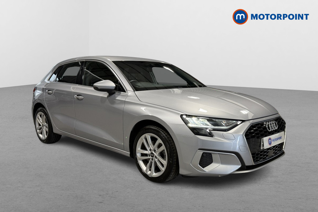 Audi A3 Sport Manual Petrol Hatchback - Stock Number (1564650) - Drivers side front corner