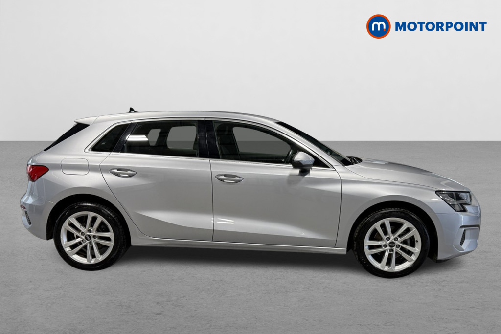 Audi A3 Sport Manual Petrol Hatchback - Stock Number (1564650) - Drivers side