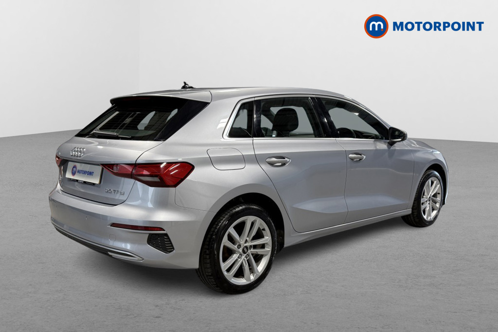 Audi A3 Sport Manual Petrol Hatchback - Stock Number (1564650) - Drivers side rear corner