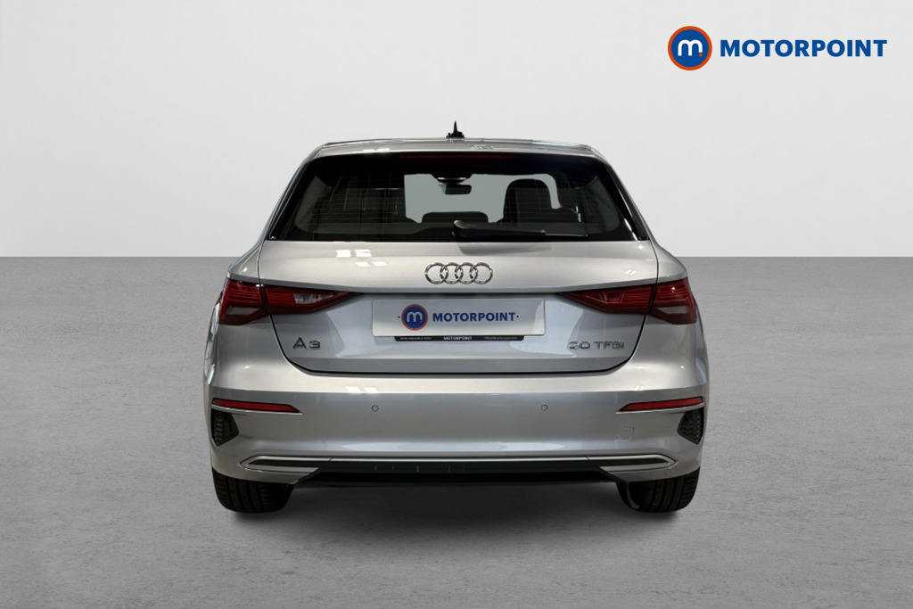 Audi A3 Sport Manual Petrol Hatchback - Stock Number (1564650) - Rear bumper
