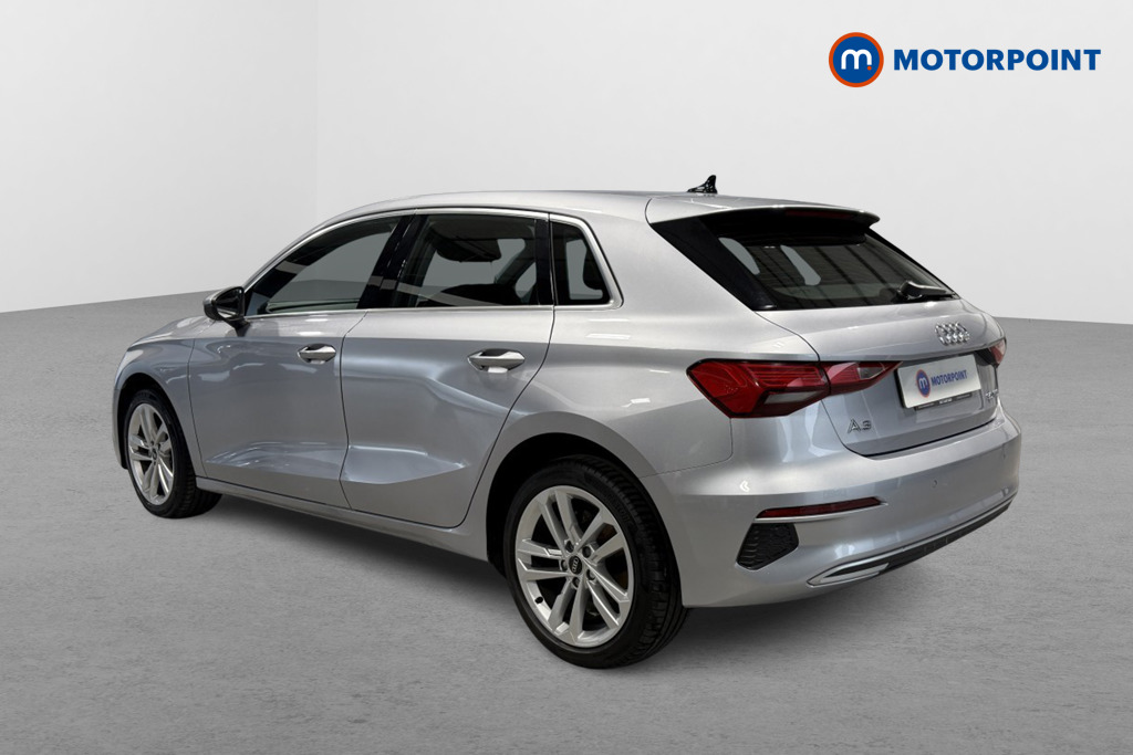 Audi A3 Sport Manual Petrol Hatchback - Stock Number (1564650) - Passenger side rear corner