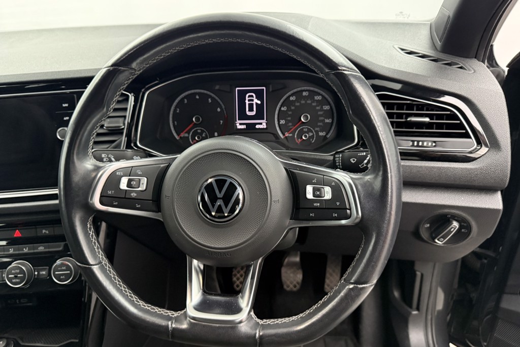 Volkswagen T-Roc Black Edition Manual Petrol SUV - Stock Number (1564659) - 2nd supplementary image