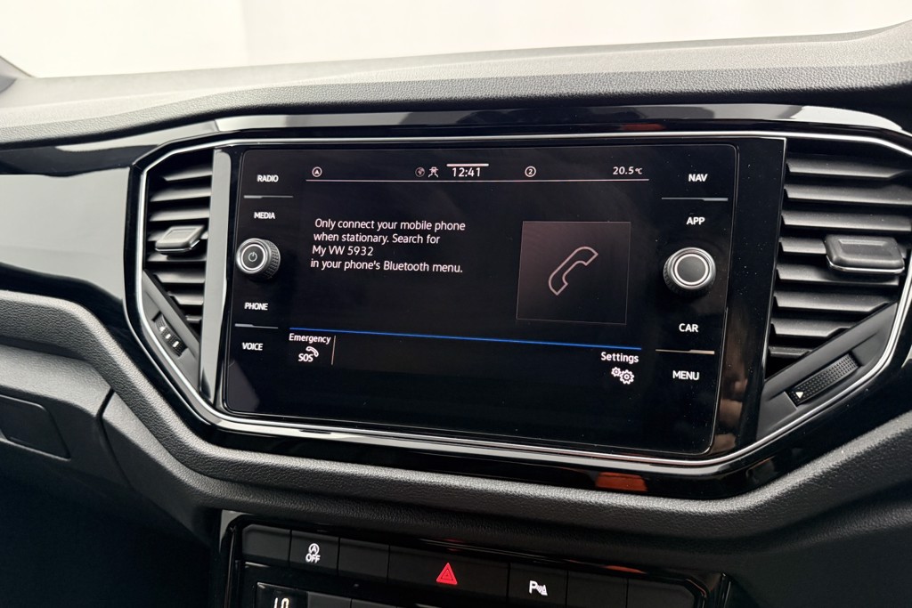 Volkswagen T-Roc Black Edition Manual Petrol SUV - Stock Number (1564659) - 8th supplementary image