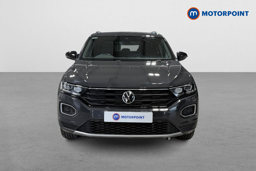 Volkswagen T-Roc Black Edition Manual Petrol SUV - Stock Number (1564659) - Front bumper