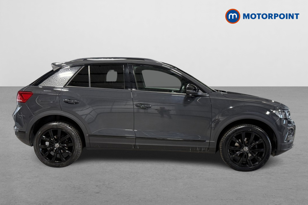 Volkswagen T-Roc Black Edition Manual Petrol SUV - Stock Number (1564659) - Drivers side