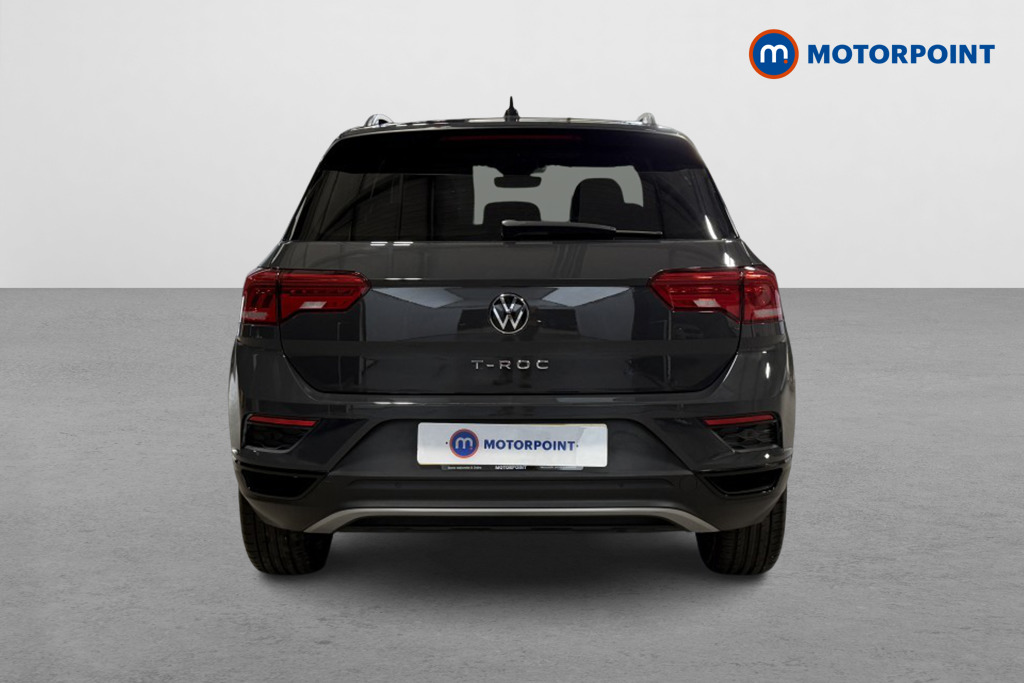 Volkswagen T-Roc Black Edition Manual Petrol SUV - Stock Number (1564659) - Rear bumper