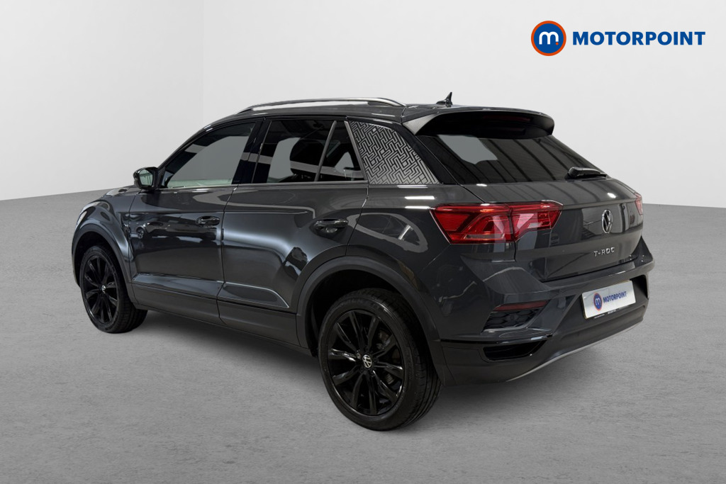 Volkswagen T-Roc Black Edition Manual Petrol SUV - Stock Number (1564659) - Passenger side rear corner