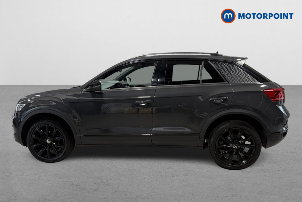Volkswagen T-Roc Black Edition Manual Petrol SUV - Stock Number (1564659) - Passenger side