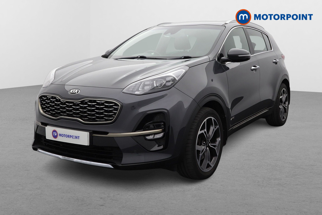 KIA Sportage Gt-Line Automatic Petrol SUV - Stock Number (1564698) - Passenger side front corner
