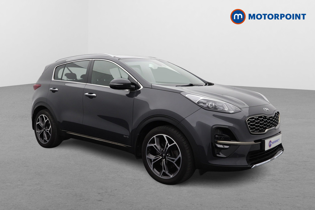 KIA Sportage Gt-Line Automatic Petrol SUV - Stock Number (1564698) - Drivers side front corner