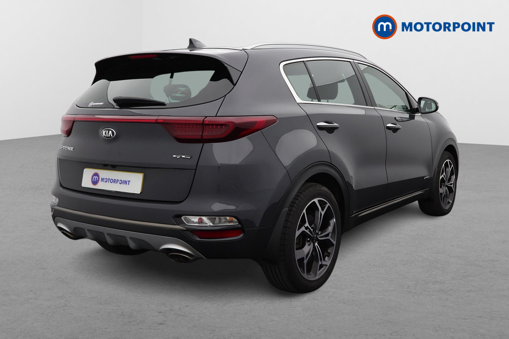 KIA Sportage Gt-Line Automatic Petrol SUV - Stock Number (1564698) - Drivers side rear corner