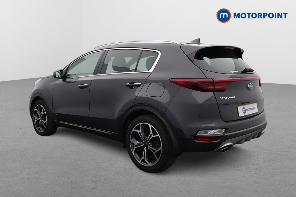 KIA Sportage Gt-Line Automatic Petrol SUV - Stock Number (1564698) - Passenger side rear corner