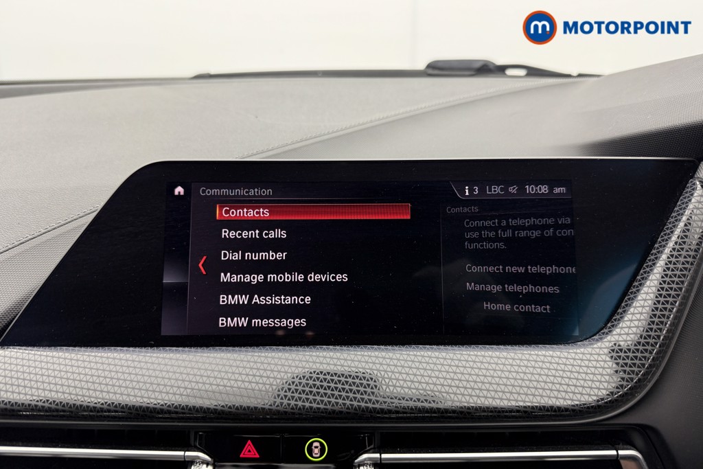 BMW 1 Series Sport Manual Diesel Hatchback - Stock Number (1564748) - 7th supplementary image