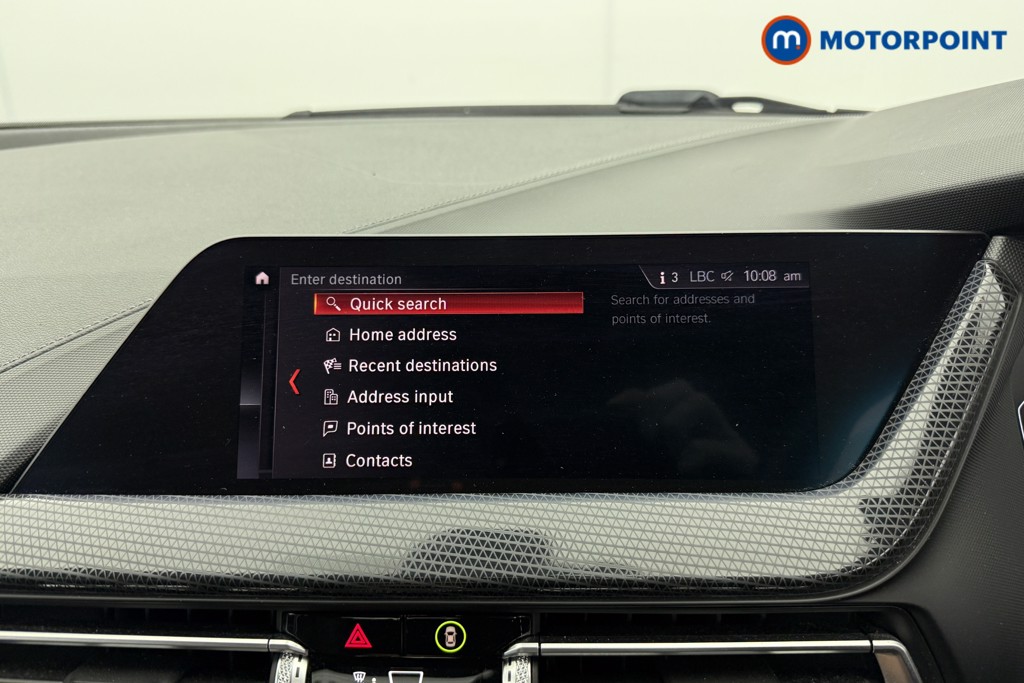 BMW 1 Series Sport Manual Diesel Hatchback - Stock Number (1564748) - 9th supplementary image