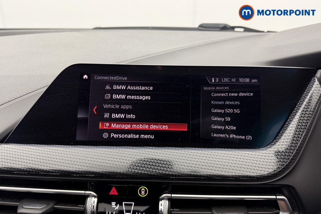 BMW 1 Series Sport Manual Diesel Hatchback - Stock Number (1564748) - 10th supplementary image