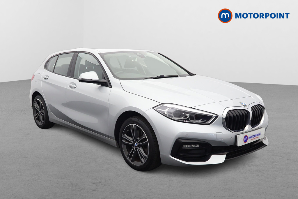 BMW 1 Series Sport Manual Diesel Hatchback - Stock Number (1564748) - Drivers side front corner