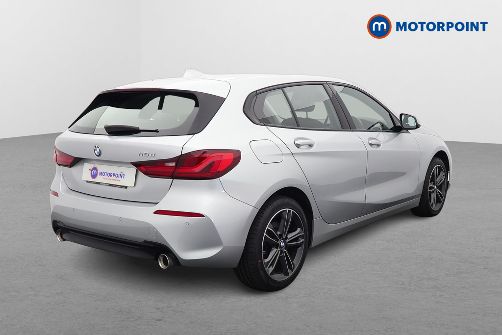 BMW 1 Series Sport Manual Diesel Hatchback - Stock Number (1564748) - Drivers side rear corner