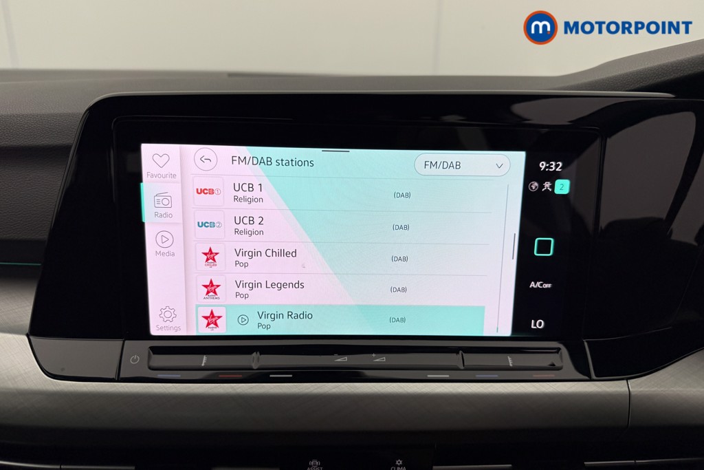 Volkswagen Golf Life Automatic Petrol Hatchback - Stock Number (1564749) - 7th supplementary image