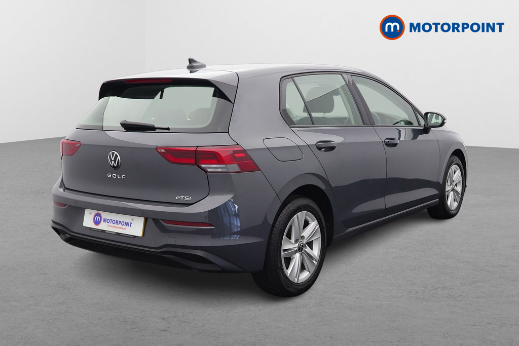 Volkswagen Golf Life Automatic Petrol Hatchback - Stock Number (1564749) - Drivers side rear corner