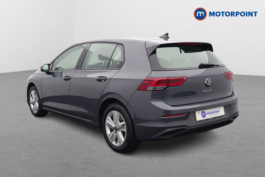 Volkswagen Golf Life Automatic Petrol Hatchback - Stock Number (1564749) - Passenger side rear corner