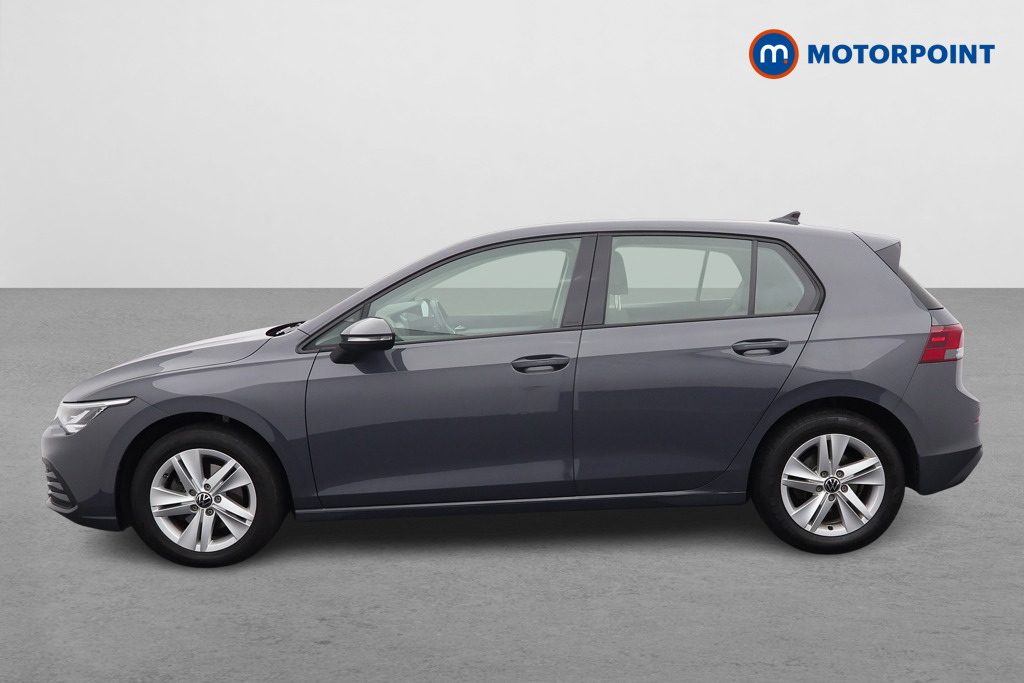 Volkswagen Golf Life Automatic Petrol Hatchback - Stock Number (1564749) - Passenger side