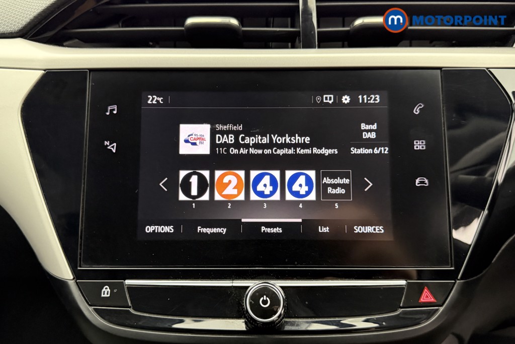 Vauxhall Corsa Se Nav Premium Automatic Petrol Hatchback - Stock Number (1564758) - 6th supplementary image