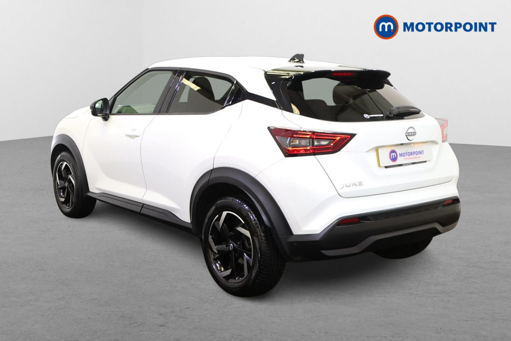 Nissan Juke N-Connecta Automatic Petrol SUV - Stock Number (1564957) - Passenger side rear corner