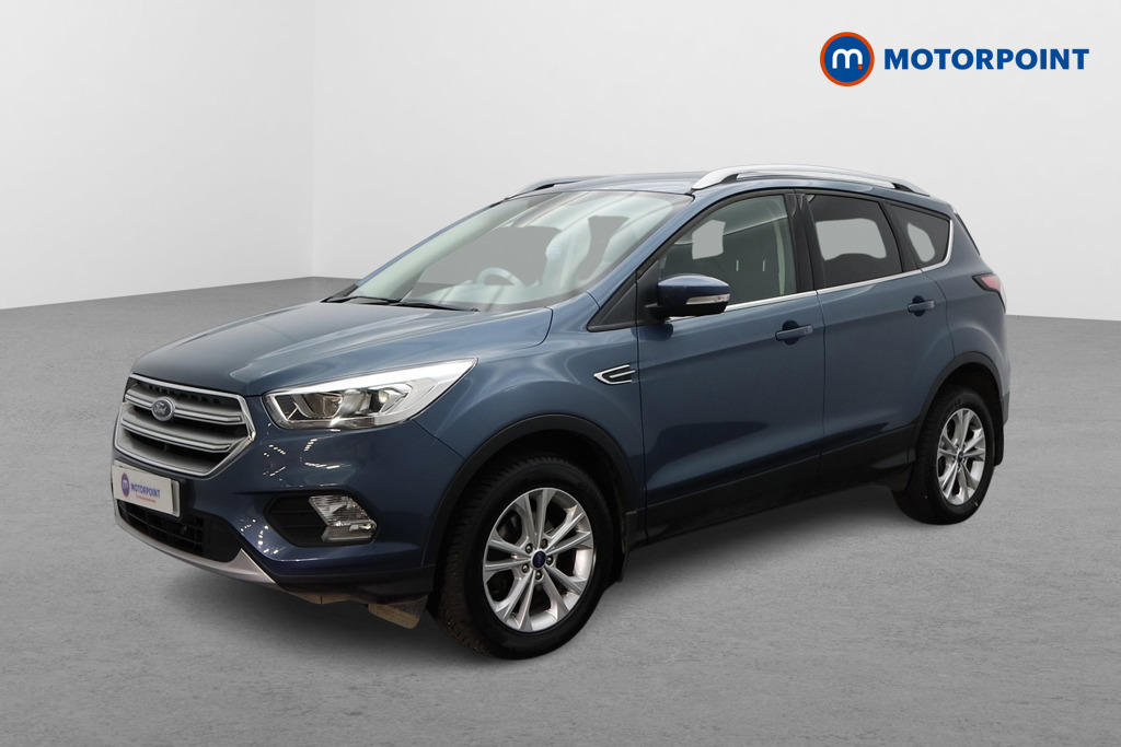 Ford Kuga Titanium Manual Petrol SUV - Stock Number (1565039) - Passenger side front corner