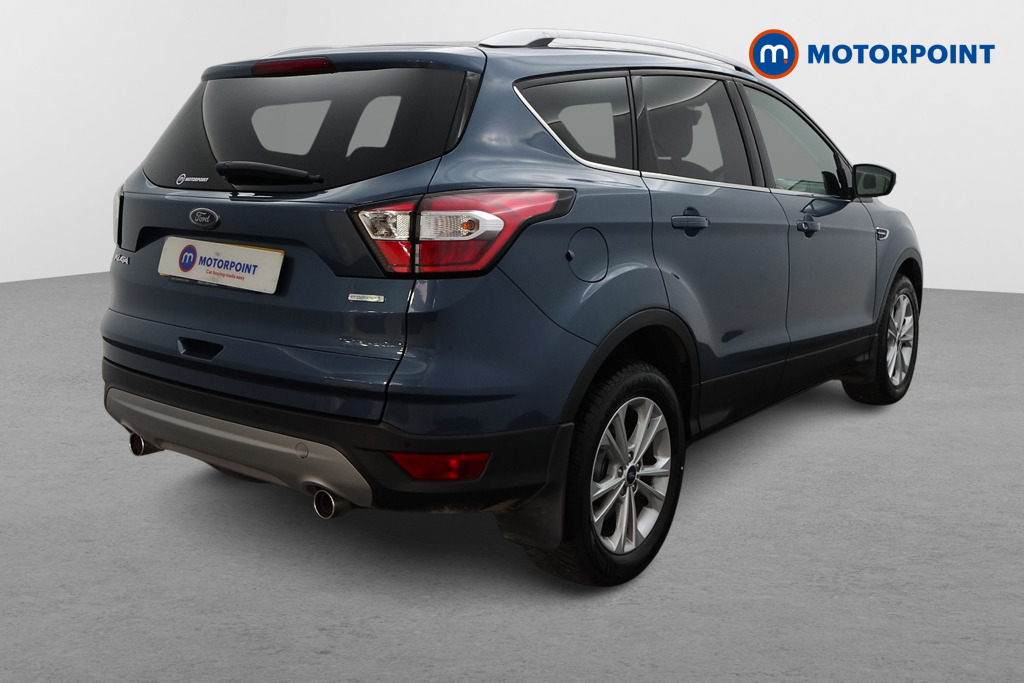 Ford Kuga Titanium Manual Petrol SUV - Stock Number (1565039) - Drivers side rear corner