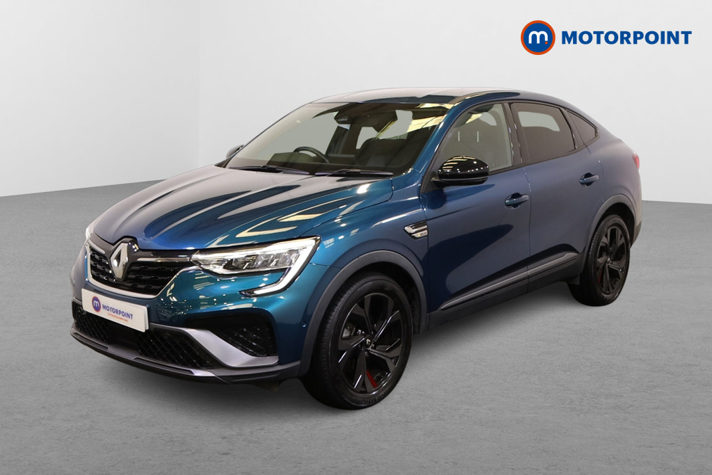 Renault Arkana R.S. Line Automatic Petrol-Electric Hybrid SUV - Stock Number (1565056) - Passenger side front corner
