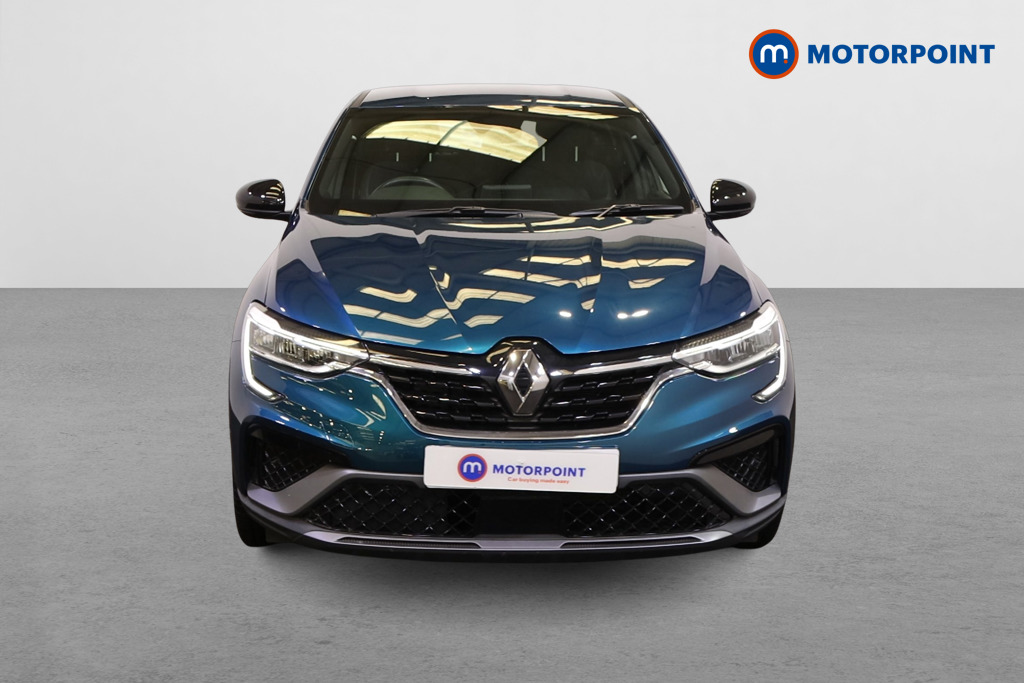 Renault Arkana R.S. Line Automatic Petrol-Electric Hybrid SUV - Stock Number (1565056) - Front bumper