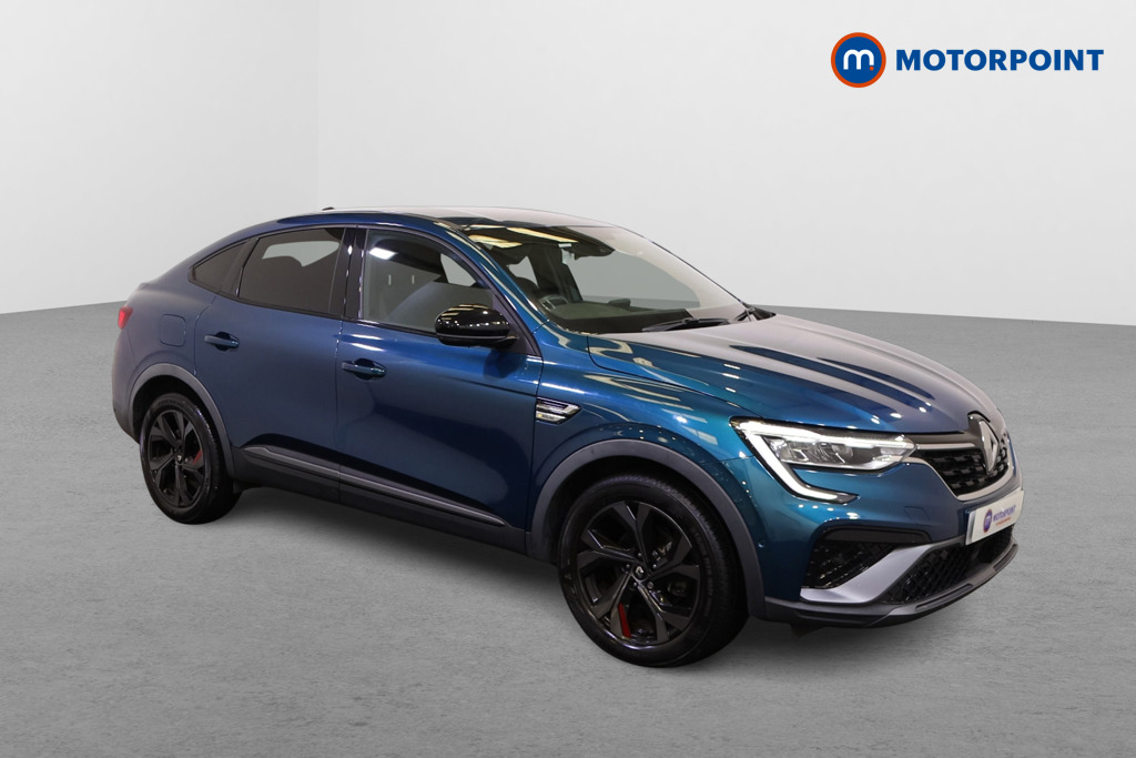Renault Arkana R.S. Line Automatic Petrol-Electric Hybrid SUV - Stock Number (1565056) - Drivers side front corner