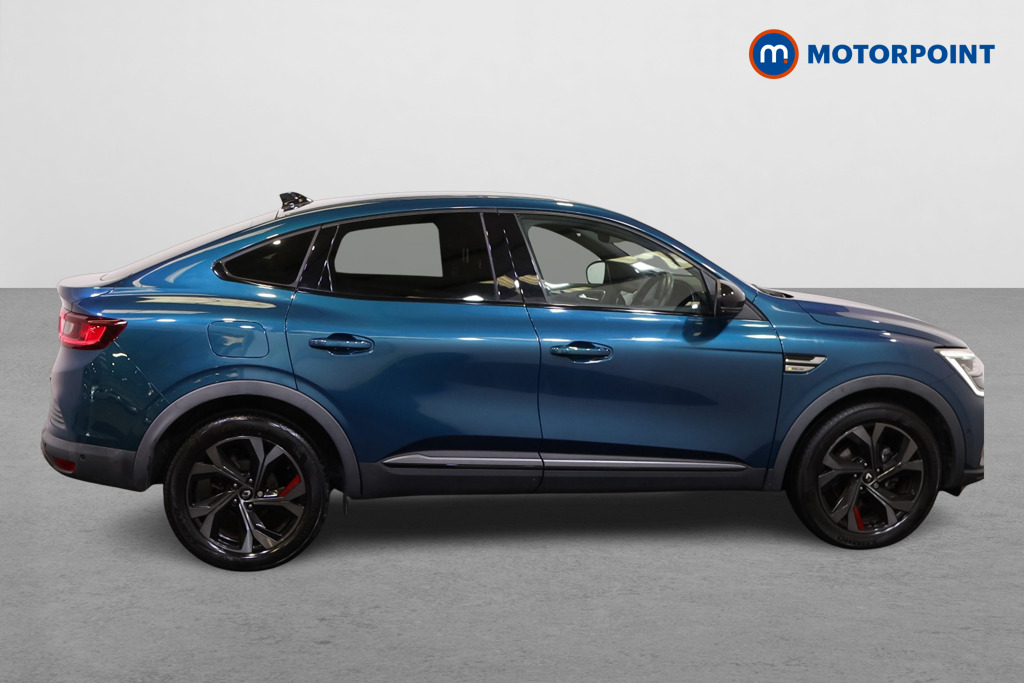 Renault Arkana R.S. Line Automatic Petrol-Electric Hybrid SUV - Stock Number (1565056) - Drivers side