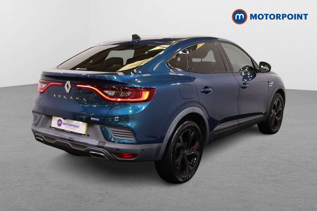 Renault Arkana R.S. Line Automatic Petrol-Electric Hybrid SUV - Stock Number (1565056) - Drivers side rear corner