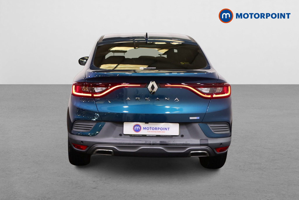 Renault Arkana R.S. Line Automatic Petrol-Electric Hybrid SUV - Stock Number (1565056) - Rear bumper