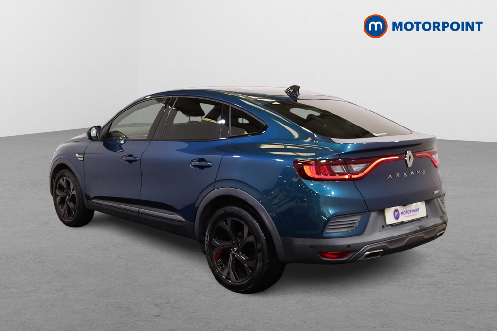Renault Arkana R.S. Line Automatic Petrol-Electric Hybrid SUV - Stock Number (1565056) - Passenger side rear corner