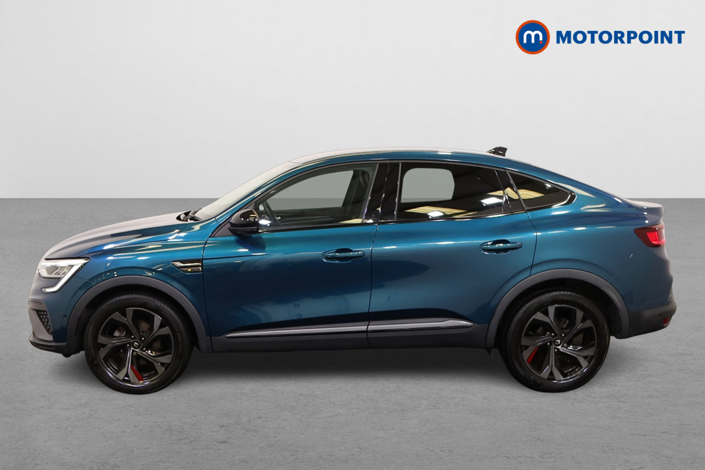 Renault Arkana R.S. Line Automatic Petrol-Electric Hybrid SUV - Stock Number (1565056) - Passenger side