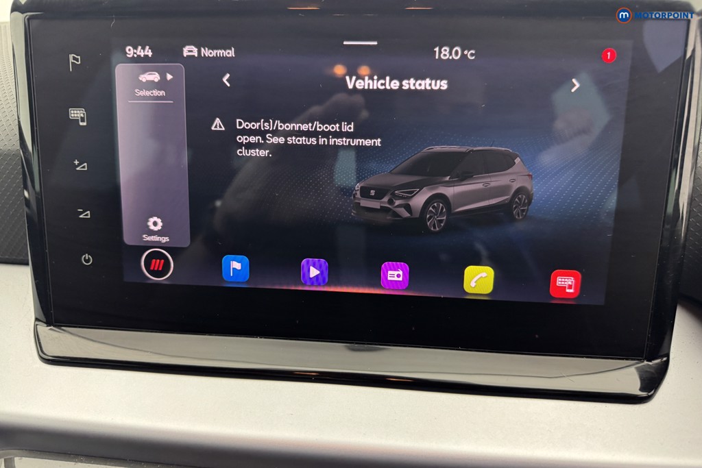 Seat Arona Fr Sport Manual Petrol SUV - Stock Number (1565078) - 2nd supplementary image