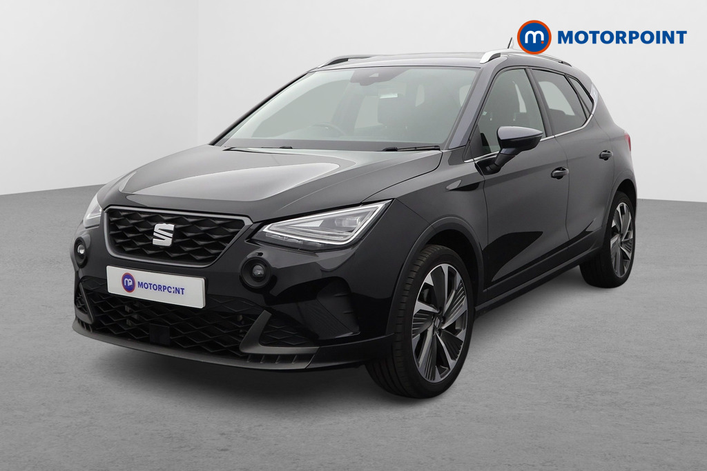 Seat Arona Fr Sport Manual Petrol SUV - Stock Number (1565078) - Passenger side front corner